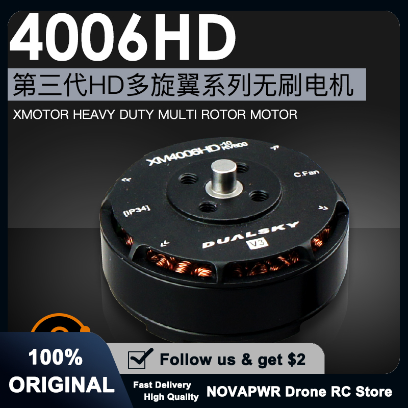 Dualsky XM4006HD High-Voltage  – Drone Battery High Voltage Bewertung und Preis
