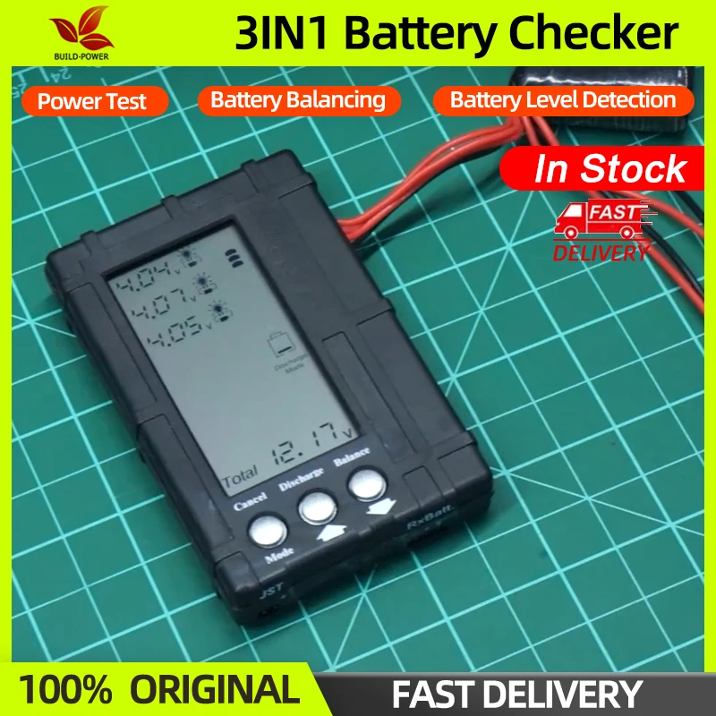 3in1 Battery Balancer LCD Disp – Drone Battery Voltage Checker Bewertung und Preis