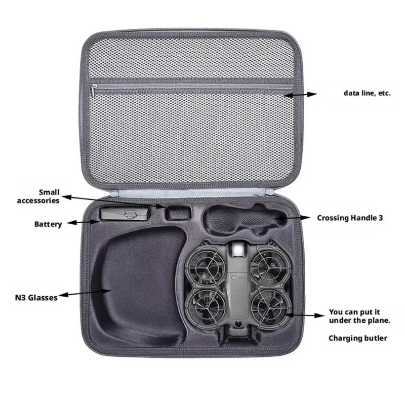 for dji NEO2 Portable Carrying – Drone Battery Bag Bewertung und Preis