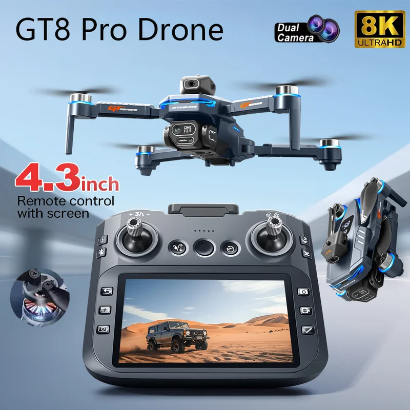 2026 New GT8 Drone GPS 8K Prof – Drone Battery Case Bewertung und Preis