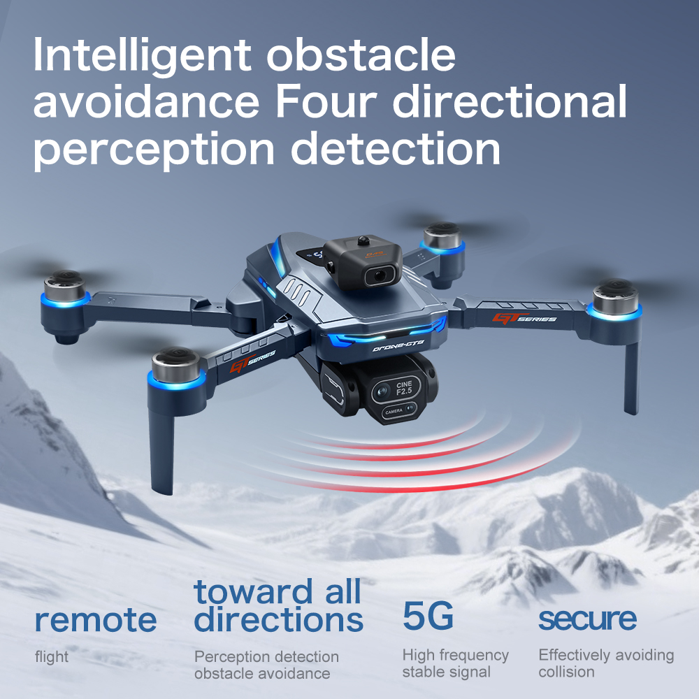 2026 New GT8 Drone GPS 8K Prof – Drone Battery Case Bewertung und Preis
