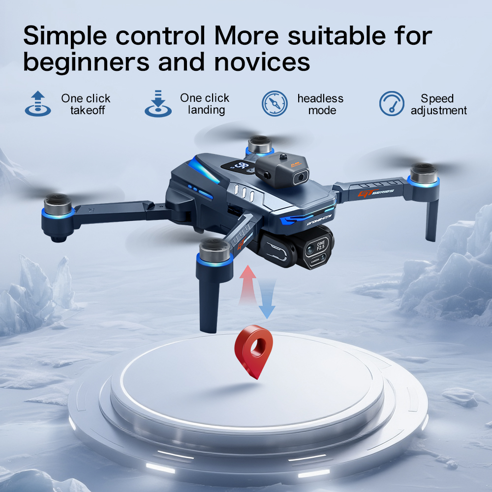 2026 New GT8 Drone GPS 8K Prof – Drone Battery Case Bewertung und Preis