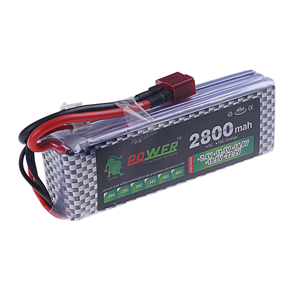 2800mAh 3S 11.1V 40C FPV Drone – Drone Battery 3S Bewertung und Preis