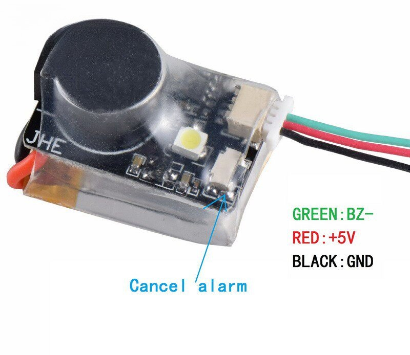 J110dB Loud FPV Buzzer Lost Mo – Drone Battery Alarm Bewertung und Preis