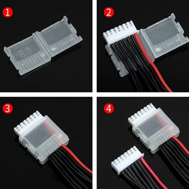 10/20pcs/lot 2S 3S 4S 5S 6S JS – Drone Battery Voltage Checker Bewertung und Preis