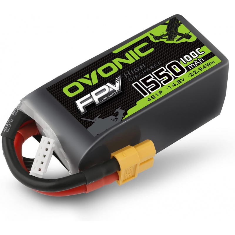 OVONIC 4s Lipo Battery 100C 15 – Drone Battery 4S Bewertung und Preis