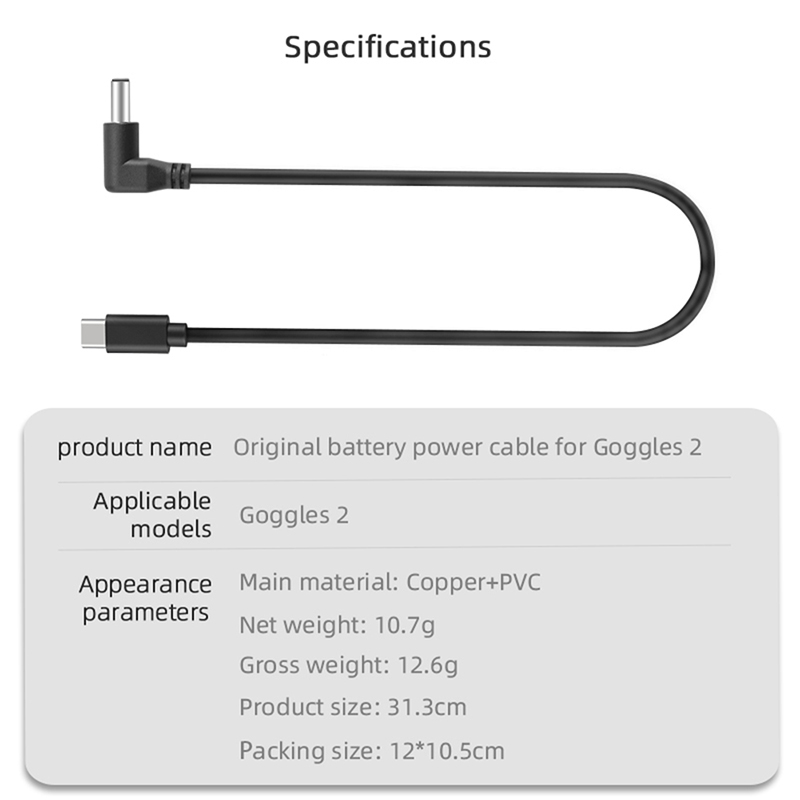 Original Glasses Battery Cable – Drone Battery Strap Bewertung und Preis