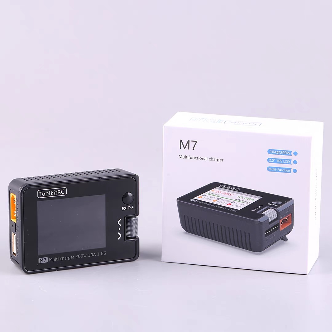 For ToolkitRC M7 200W 10A DC C – Drone Battery Voltage Checker Bewertung und Preis