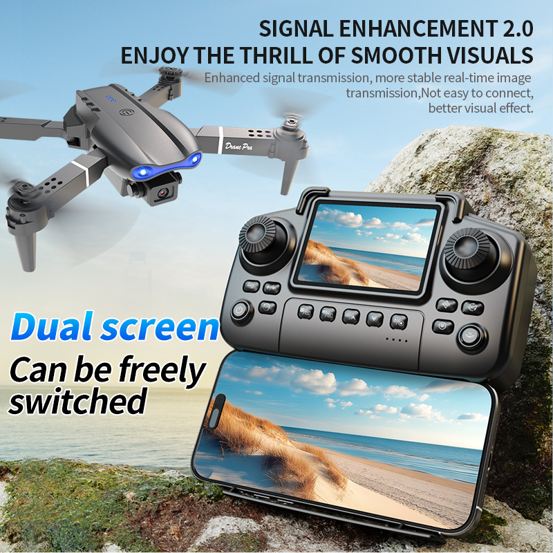 E99 PRO Drone Screen Control A – Drone Battery Charger Bewertung und Preis