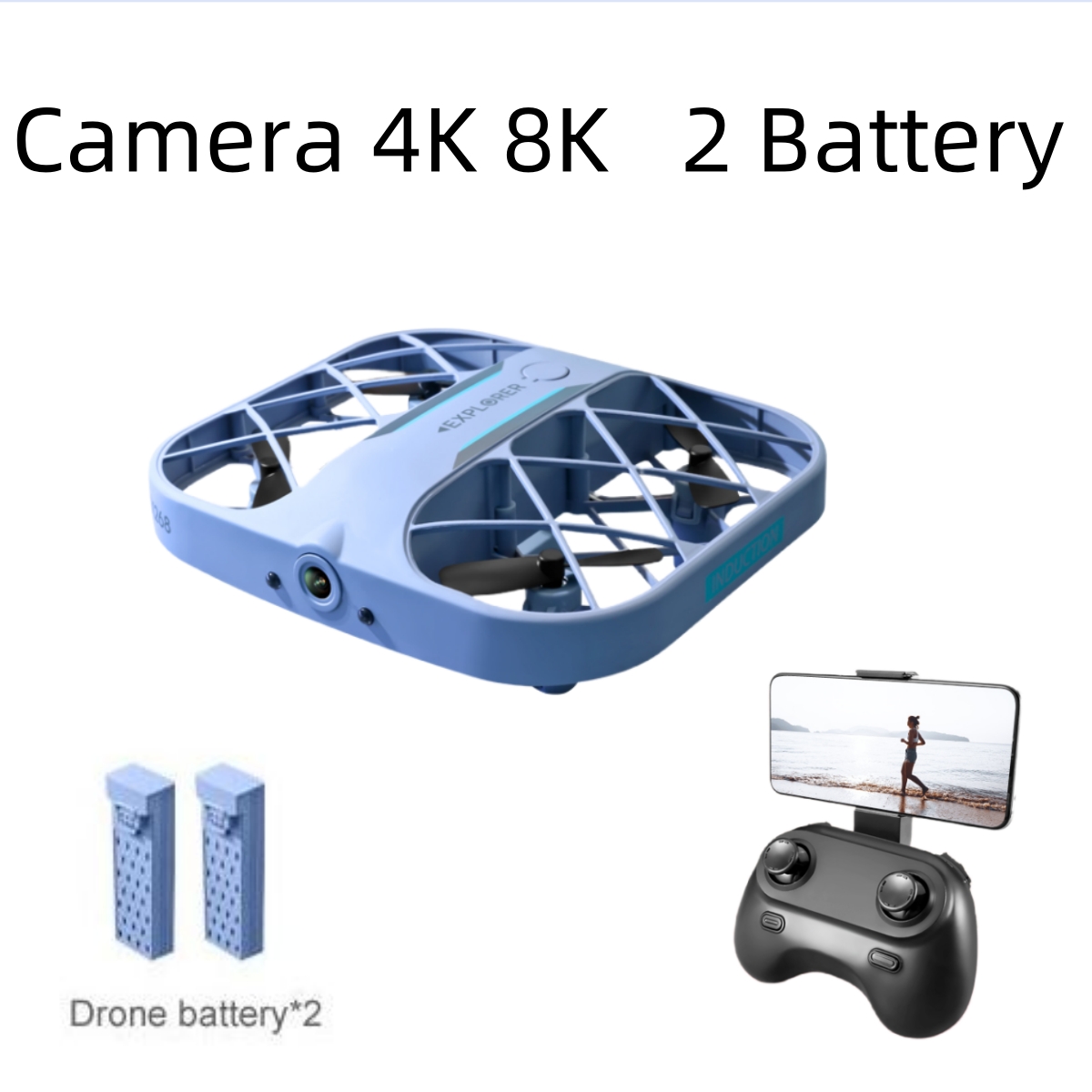 JJRC H107 FPV RC Drone with 2  – Drone Battery Box Bewertung und Preis