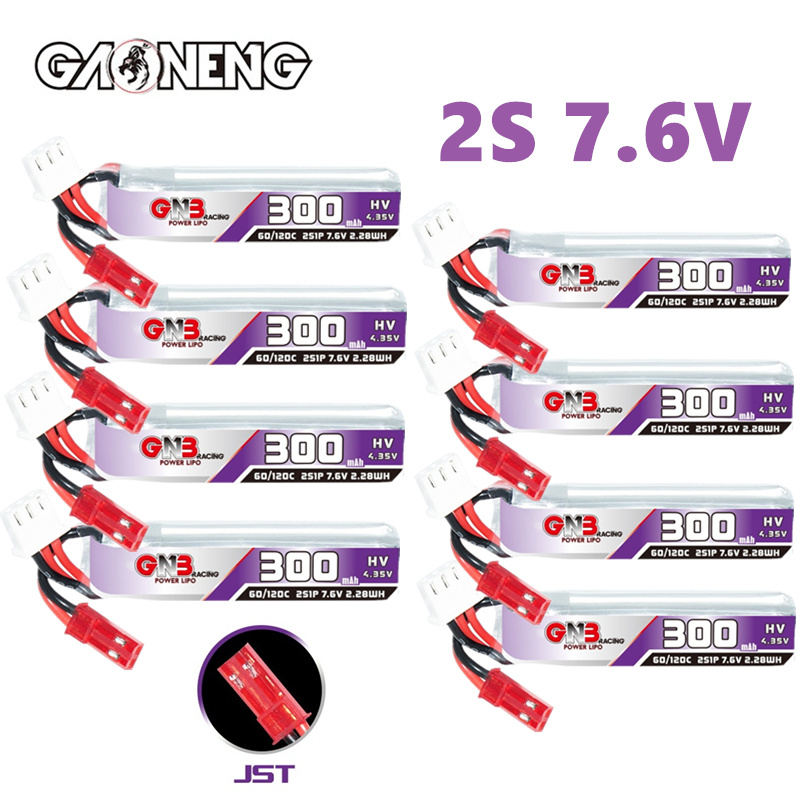 GAONENG GNB 2S 7.6V 300mAh 60C – Drone Battery Connector Bewertung und Preis