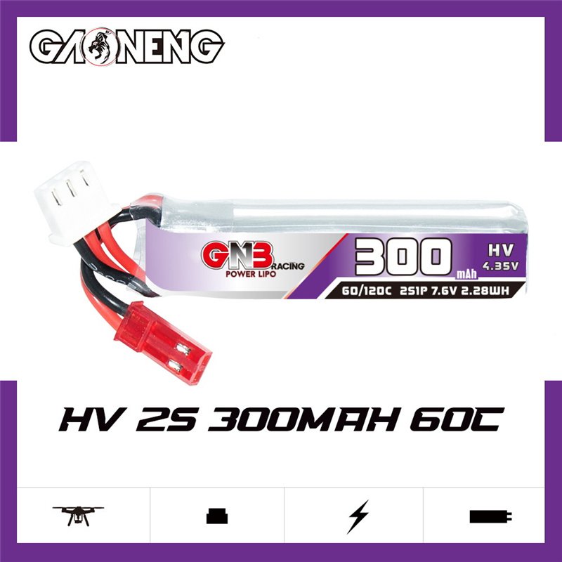GAONENG GNB 2S 7.6V 300mAh 60C – Drone Battery Connector Bewertung und Preis
