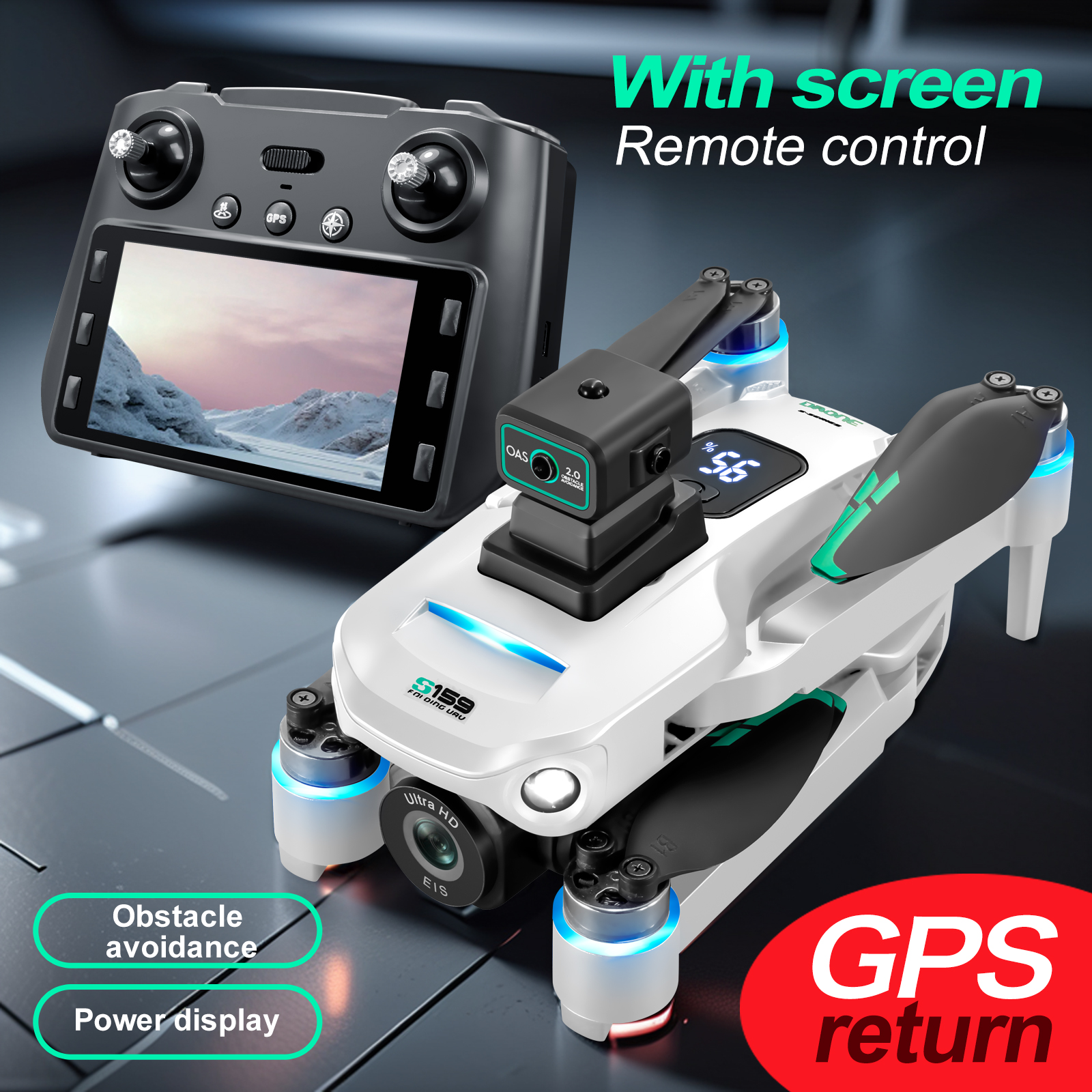S159 GPS Drone 4K Profesional  – Drone Battery Balance Charger Bewertung und Preis