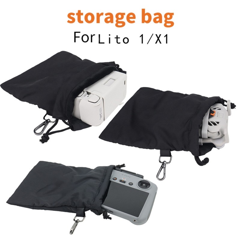 ABJF-Storage Bag For DJI Lito1 – Drone Battery Bag Bewertung und Preis