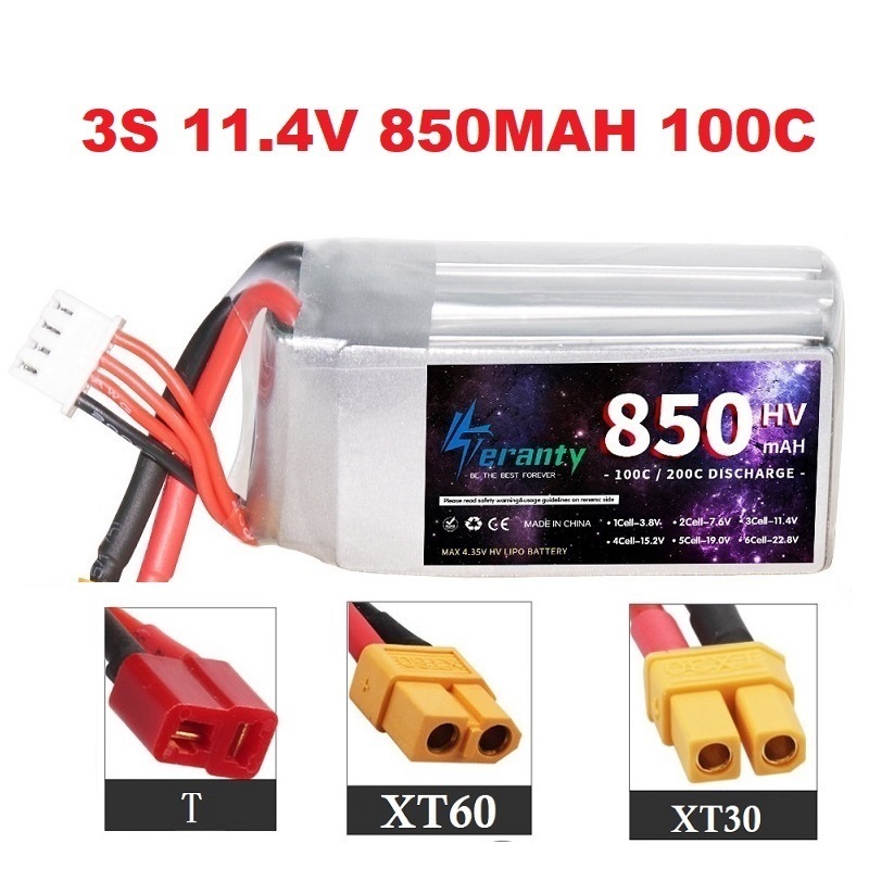 1/2/3PCS TERANTY 3S 11.4V Lipo – Drone Battery Lipo Bewertung und Preis