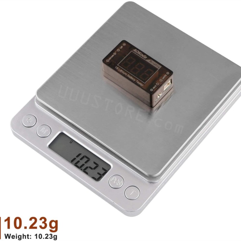 AOKoda AOK-041 1S LiPo Battery – Drone Battery Voltage Checker Bewertung und Preis